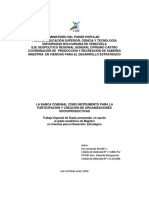 LA BANCA COMUNAL COMO INSTRUMENTO PARA LA  PARTICIPACIÓN Y CREACIÓN DE ORGANIZACIONES SOCIOPRODUCTIVAS.pdf