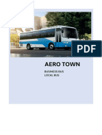 Aero Town: Business Bus Local Bus