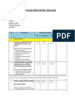 Daftar Pertanyaan JR