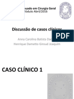 Casos Clinicos para Clinica Cirurgica1 PDF