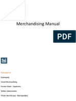 Merchandising Manual PDF