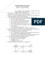 Lista de Exercicios - Cap1 PDF