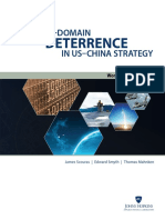 Deterrence: Cross-Domain in Us-China Strategy