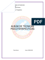 Album de Tecnicas Psicoterapeuticas