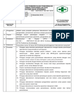 8.1.2.1 Sop Permintaan Pemeriksaan Penerimaan Spesimen Pengambilan Dan Penyimpanan Spesimen Sip