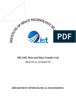Heat and Mass Transfer Lab Manual PDF