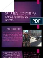 Danza Zapateo Potosino