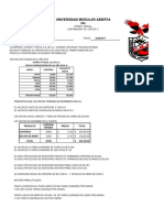 Costos 2 Parcial