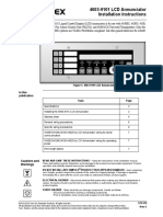 4603-9101 LCD Annunciator Installation Instructions