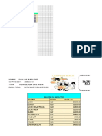 Taller La Interfaz de Excel 2016