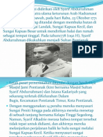 Sejarah Kerajaan Kadriah Pontianak