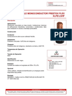 Ft Monoconductor Freetoxflex Xlpe-lshf 600v 90c-Awg-ne