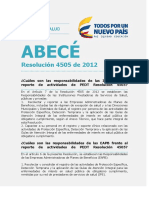 ABECÉ Resolución 4505 de 2012.pdf