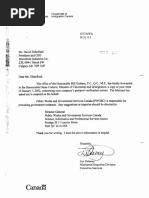 Coderre Letter