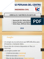 Arreglos y Matrices