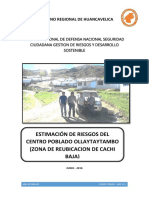 Estimacion de riesgos del centro poblado Ollantaytambo.pdf