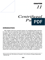 Centrifugal Pumps Chapter Overview