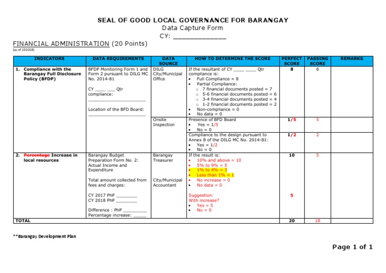 2.DataCaptureFormFinancialAdministration.docx Regulatory
