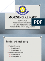 Morning Report 6 Mei 2019