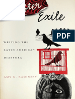 Kaminsky, Amy. After Exile. Writing The Latin American Diaspora.