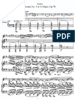 Sonata Brahams para Piano y Chelo Volumen 1