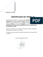 Certificado de Trabaj1