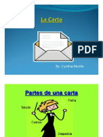 La Carta 5° Basico PDF