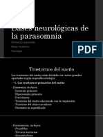 Bases neurológicas de la parasomnia.pptx