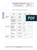 GGT-PO-BT-005 (01) Medición de Tensión de Electrizamiento