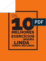 10 MELHORES EXERCICIOS PARA FICAR MAGRA E LINDA EM TEMPO RECORDE.pdf