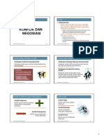 Konflik Dan Negosiasi PDF