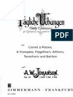 JOHANSON - Daily Exercises