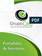 Portafolio de Servicios Grupo Ceo