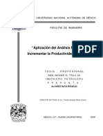 Análisis Nodal para Incrementar Productividad Pozos