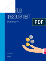 Fair Value Measurement: Questions and Answers