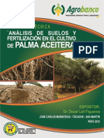 AN{ALISIS DE SUELOS Y FERTILIZACIÓN Palma-aceitera.pdf