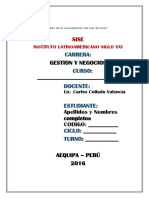 Contrato de Estudios 2016