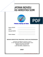 Format Lap Manual Visitasi Individu SD-MI 2019