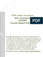 Analisis Gravimetrico