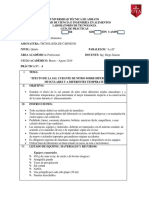 HG04 - Efecto de La Sal Curante de Nitro Sobre Diferentes Tejidos Musculares y A Diferentes Temperaturas