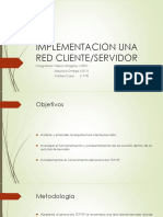 Implementacion Una Red Cliente