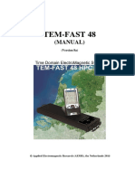 TEM FAST 48HPC Manual PDF