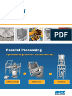 Parallel Processing: Synchronised Processes, No Time Wasted..