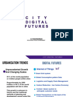 Digital Futures Transforming Cities