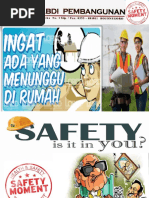 Safety Moment