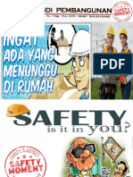 Safety Moment