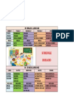 Horario 2019