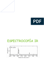 Espectrocopia Ir 2018
