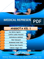 Medical Representativ Kel.6