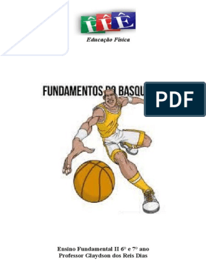 Empunhadura e passes no jogo de basquete - Blog do Portal Educação
